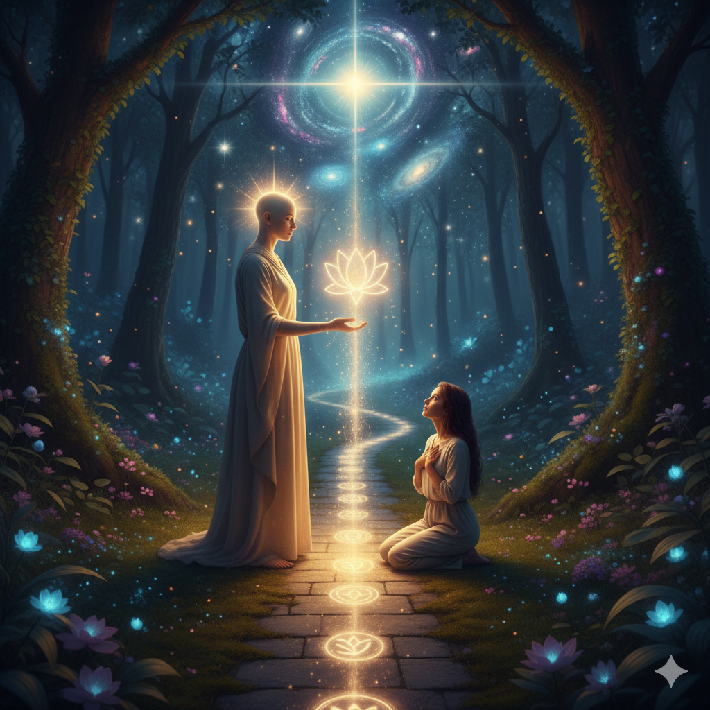 guia espirirtual amorosa